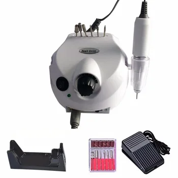REBUNE Pro 35000RPM Electric Nail Drill Manicure 110/220V Nail File Bit Machine Manicure Kit Salon & Home Nail Tool Set
REBUNE Pro 35000RPM Electric Nail Drill Manicure 110/220V Nail File Bit Machine Manicure Kit Salon & Home Nail Tool Set