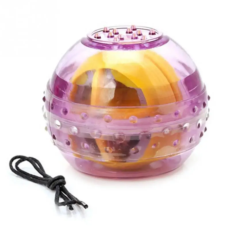 Wrist Arm Exercise Simulator Strengthener Fully Automatic Gyro Ball LED Flashing Gyroscope Force Ball Anti-slip Silicone Grip
Wrist Arm Exercise Simulator Strengthener Fully Automatic Gyro Ball LED Flashing Gyroscope Force Ball Anti-slip Silicone Grip