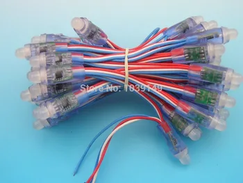 promotion!!! 12mm WS2811 Pixel light Module String,Waterproof IP66;DC5V input; full color;50pcs a string,Round Shape
promotion!!! 12mm WS2811 Pixel light Module String,Waterproof IP66;DC5V input; full color;50pcs a string,Round Shape