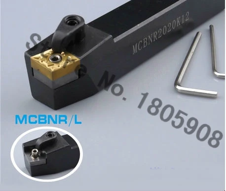 MCBNR1616H12 CNC Turning Lathe Machine Tools Lathe Cutting Tools 75 degrees External Turning Tool Holder 16*16*100mm
MCBNR1616H12 CNC Turning Lathe Machine Tools Lathe Cutting Tools 75 degrees External Turning Tool Holder 16*16*100mm