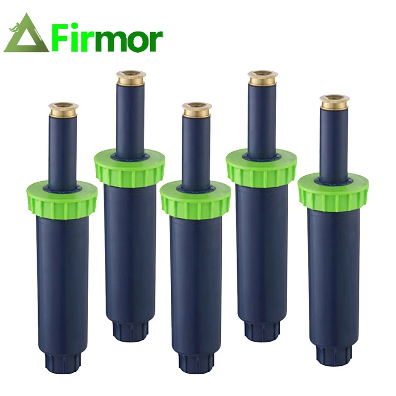 FIRMOR 4inch Pop-up Sprinklers with Brass Nozzle High Pressure 360 Degrees Rotating Watering Irrigation Sprinkle For Lawn Garden
FIRMOR 4inch Pop-up Sprinklers with Brass Nozzle High Pressure 360 Degrees Rotating Watering Irrigation Sprinkle For Lawn Garden