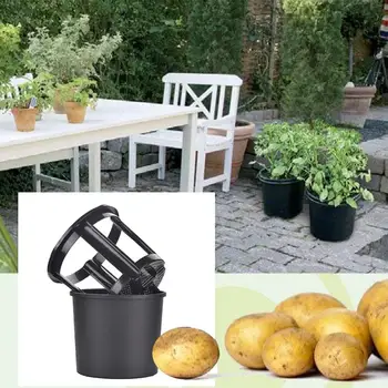 Potato Pot Sweet Potato Ginger Peanuts Balcony Home Garden Planting Pot Garden Flower Pot Plant Container Plastic Nursery Pot
Potato Pot Sweet Potato Ginger Peanuts Balcony Home Garden Planting Pot Garden Flower Pot Plant Container Plastic Nursery Pot