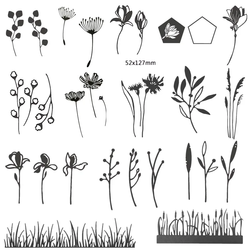 Flower Lotus Dandelion Lily Weed Metal Cutting Dies Stencils for DIY Scrapbooking Decorative Embossing Paper Card Crafts Die Cut
Flower Lotus Dandelion Lily Weed Metal Cutting Dies Stencils for DIY Scrapbooking Decorative Embossing Paper Card Crafts Die Cut