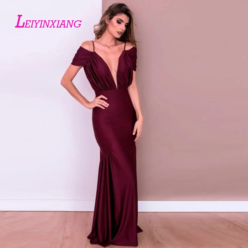 LEIYINXIANG 2019 Prom Dress Nuevo Vestido de Noche Largo Piso Longitud de La Sirena Que Rebordea Lentejuelas Sexy Trumpet V-Neck
LEIYINXIANG 2019 Prom Dress Nuevo Vestido de Noche Largo Piso Longitud de La Sirena Que Rebordea Lentejuelas Sexy Trumpet V-Neck