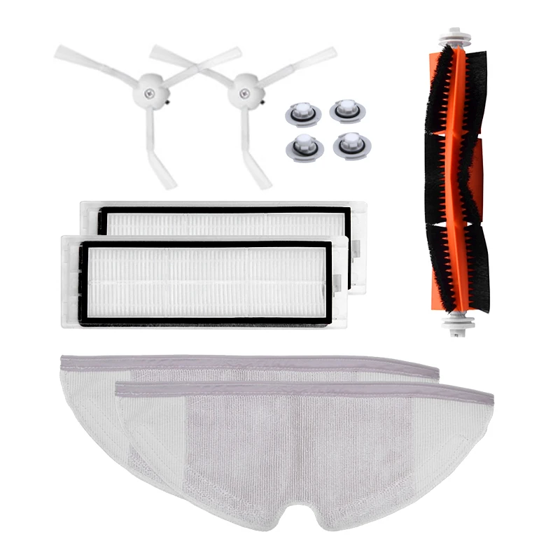 Suitable for Xiaomi Roborock Robot S50 S51 Vacuum Cleaner Spare Parts Kits Mop Cloths Wet Mopping filter Side Brush Roll Brush
Suitable for Xiaomi Roborock Robot S50 S51 Vacuum Cleaner Spare Parts Kits Mop Cloths Wet Mopping filter Side Brush Roll Brush