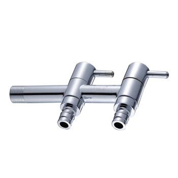 Multifunctional Double Outlet Taps Dual Connect Washing Machine Faucets Bathroom Garden Mop Pool Double Water Outlet Faucets
Multifunctional Double Outlet Taps Dual Connect Washing Machine Faucets Bathroom Garden Mop Pool Double Water Outlet Faucets