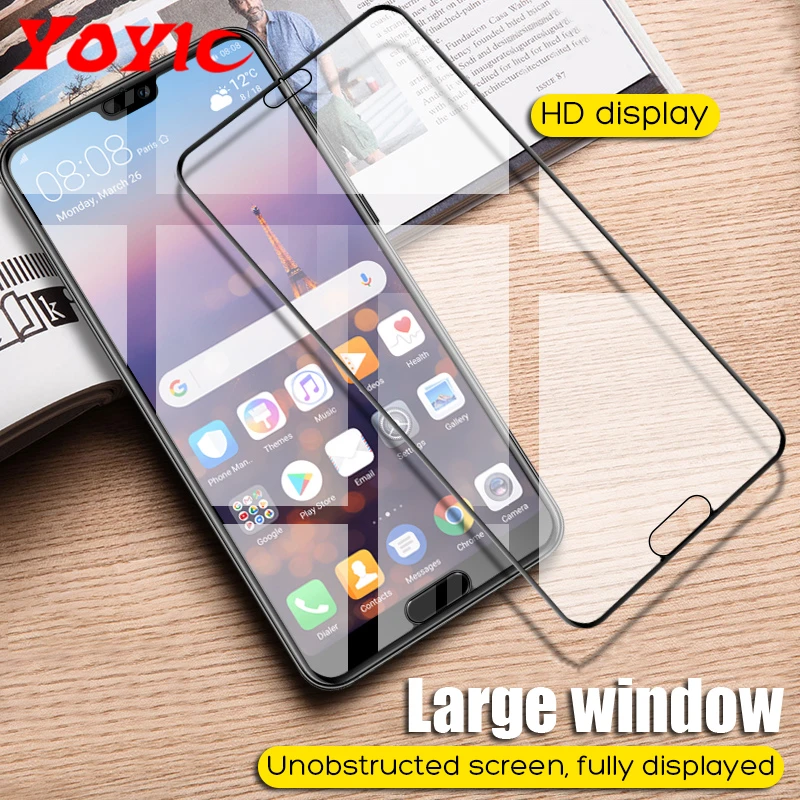Tempered Glass For Huawei P10 lite P20 Pro P30 Lite Glass Screen Protector 9D Full Cover Protection Film For Honoe 9 10 lite
Tempered Glass For Huawei P10 lite P20 Pro P30 Lite Glass Screen Protector 9D Full Cover Protection Film For Honoe 9 10 lite
