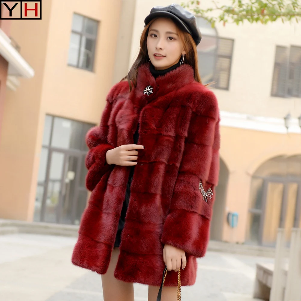 ladies' fashion mink coats winter women real Mink fur coat from 100% natural fur,elegant lady coat .Discount price
ladies' fashion mink coats winter women real Mink fur coat from 100% natural fur,elegant lady coat .Discount price