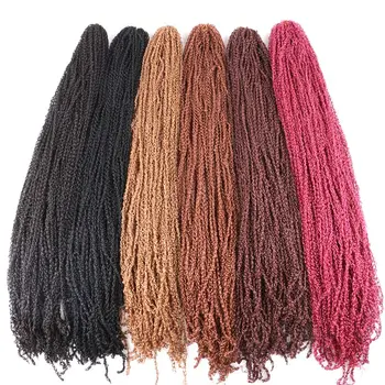10packs 30inch 105g 50strands per pack heat resistant synthetic crochet zip braids hair black color
10packs 30inch 105g 50strands per pack heat resistant synthetic crochet zip braids hair black color