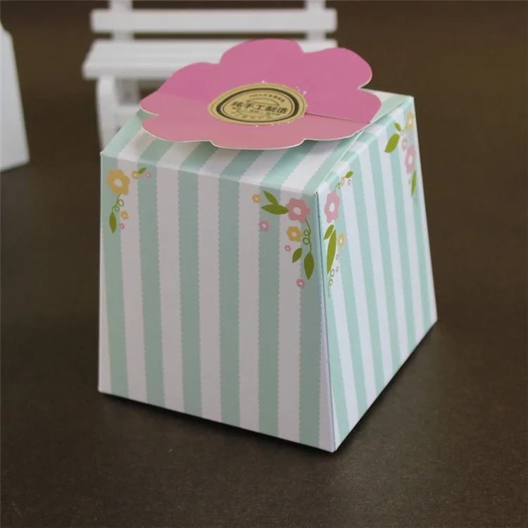 30pcs Flower Stripe Paper Box, DIY Wedding Favor Gift Box, Small Single Cake Box Packaging,Handmade soap packaging
30pcs Flower Stripe Paper Box, DIY Wedding Favor Gift Box, Small Single Cake Box Packaging,Handmade soap packaging