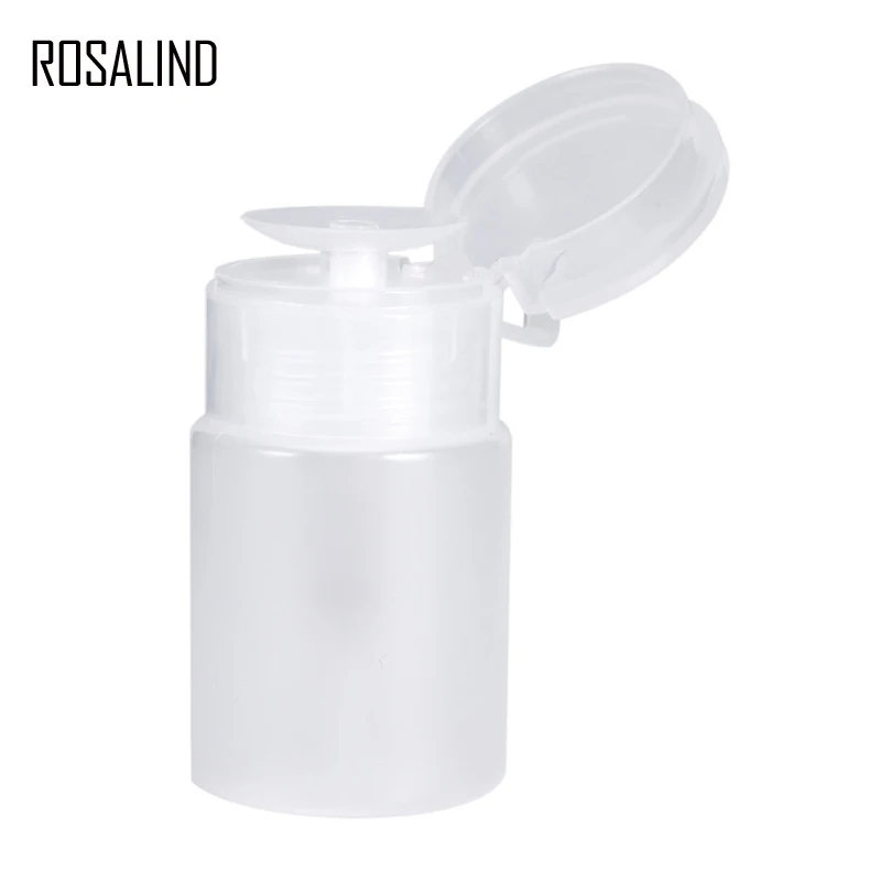 ROSALIND 1PCS Empty Pump Bottle Nail Art Empty Plastic Nail Polish Pump Clear Bottle UV Gel cleaner Remover Empty Bottle
ROSALIND 1PCS Empty Pump Bottle Nail Art Empty Plastic Nail Polish Pump Clear Bottle UV Gel cleaner Remover Empty Bottle
