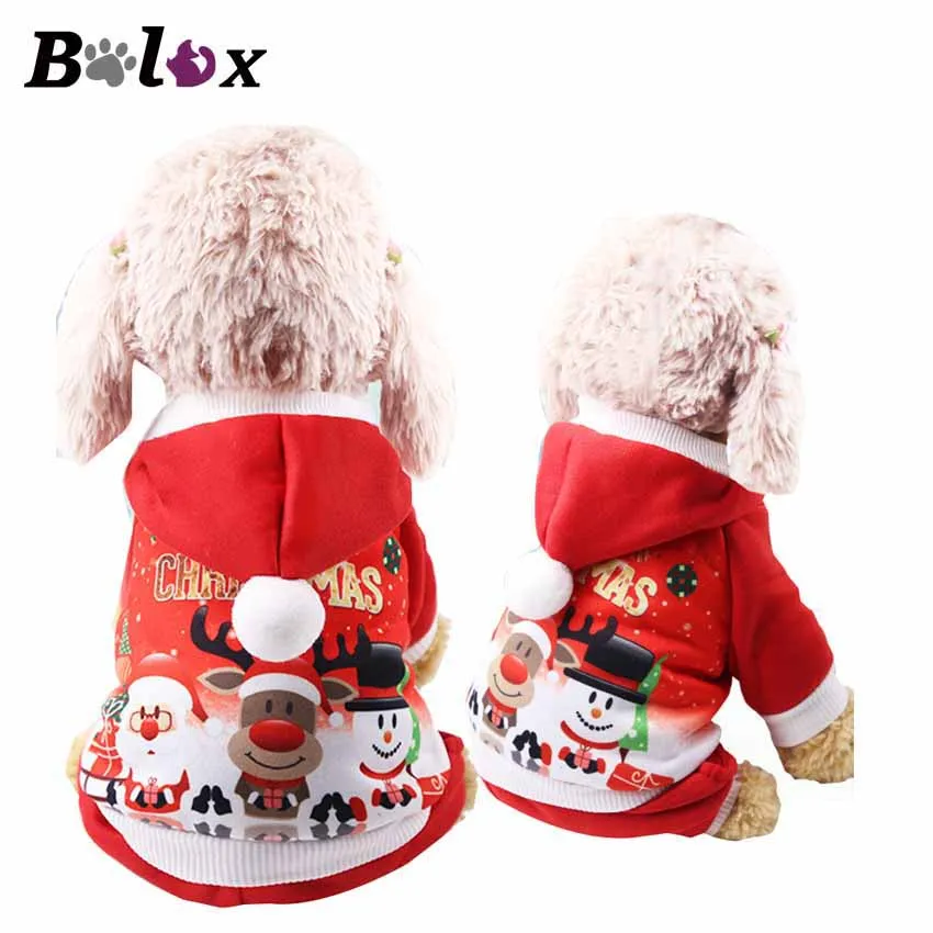 Dog Christmas Clothes Cat Clothes Pet Jackets for Small Medium Dogs Christmas Style Santa Calus Pattern Warm Pet Clothes
Dog Christmas Clothes Cat Clothes Pet Jackets for Small Medium Dogs Christmas Style Santa Calus Pattern Warm Pet Clothes