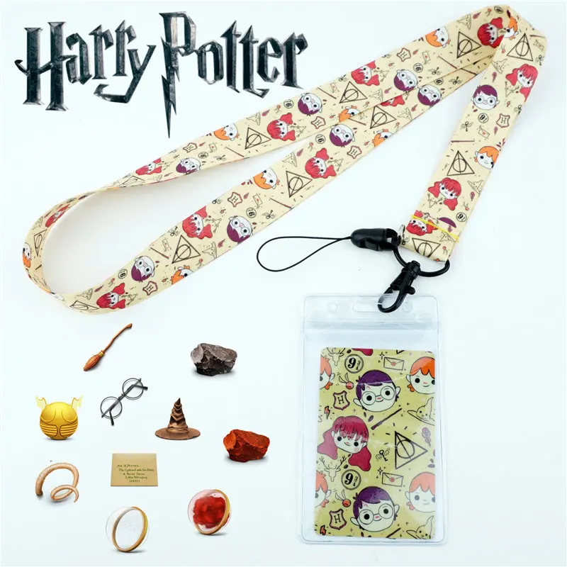 Cartoon Cute Hogwarts Key Chains Neck Strap Lanyards for keys Mobile Phone Straps Rope ID Card Gym Hang Rope Lariat Gift 0510
Cartoon Cute Hogwarts Key Chains Neck Strap Lanyards for keys Mobile Phone Straps Rope ID Card Gym Hang Rope Lariat Gift 0510