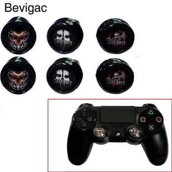 

Bevigac 2PCS Silicone Game Analog Controller Thumb Stick Grips Cap Cover for Sony PlayStation Play Station PS 4 3 PS4 PS3 Xbox