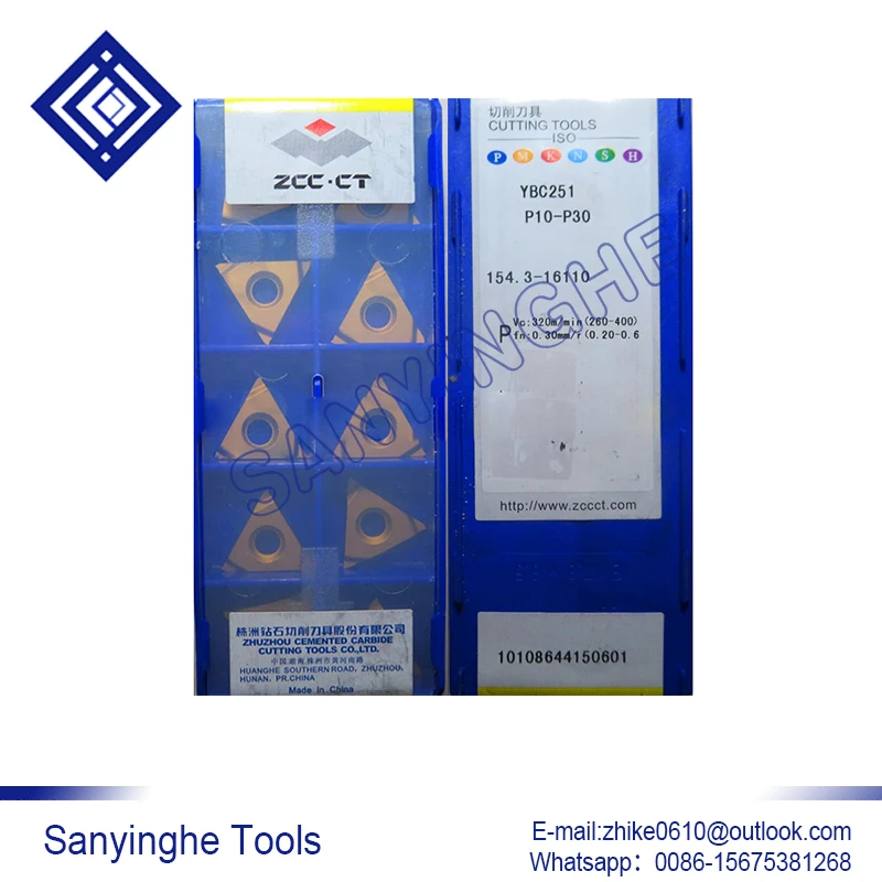 cnc blade lathe turning tool 10pcs/lots YBC251 154.3-16110 cnc carbide turning inserts
cnc blade lathe turning tool 10pcs/lots YBC251 154.3-16110 cnc carbide turning inserts
