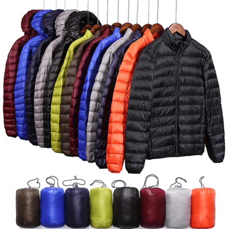 2019 New Arrive White Duck Down Jacket Men Autumn Winter Warm Coat Men's Light Thin Duck Down Jacket Coats
2019 New Arrive White Duck Down Jacket Men Autumn Winter Warm Coat Men's Light Thin Duck Down Jacket Coats