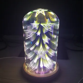 Firework Star heart 3D Night Light Glass Magic Desk Table Lamp LED USB Creative Atmosphere Lighting As Toys gifts for women
Firework Star heart 3D Night Light Glass Magic Desk Table Lamp LED USB Creative Atmosphere Lighting As Toys gifts for women