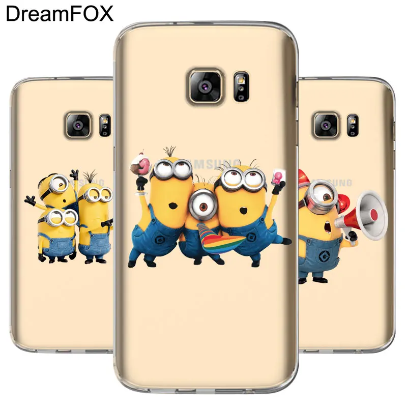DREAMFOX L596 Minions Soft TPU Silicone Case Cover For Samsung Galaxy Note S 5 6 7 8 9 10 10e Lite Edge Plus Grand Prime
DREAMFOX L596 Minions Soft TPU Silicone Case Cover For Samsung Galaxy Note S 5 6 7 8 9 10 10e Lite Edge Plus Grand Prime