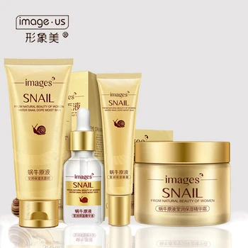 4 Pcs Snail Face Skin Care Set Day Cream/ Essence/ Eye Cream/Cleanser Anti Aging Repair Whitening Nursing Facial Set
4 Pcs Snail Face Skin Care Set Day Cream/ Essence/ Eye Cream/Cleanser Anti Aging Repair Whitening Nursing Facial Set