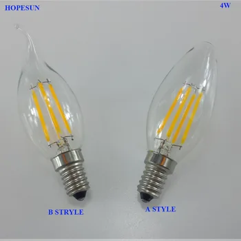 high quality E14 110V / 220V 4w led lamp filament led light led bulb lampada de led lampada led spot led lights for home
high quality E14 110V / 220V 4w led lamp filament led light led bulb lampada de led lampada led spot led lights for home
