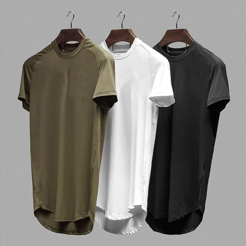 Mesh T-Shirt Clothing Tight Gyms Mens Summer New Brand Tops Tees Homme Solid Quick Dry Bodybuilding Fitness Tshirt
Mesh T-Shirt Clothing Tight Gyms Mens Summer New Brand Tops Tees Homme Solid Quick Dry Bodybuilding Fitness Tshirt