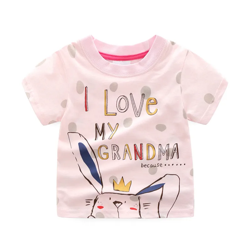 Jumping baby Tees & Tops clothing for girls summer t shirts cotton kids clothes animals print fashion ice cream t shirt girls
Jumping baby Tees & Tops clothing for girls summer t shirts cotton kids clothes animals print fashion ice cream t shirt girls