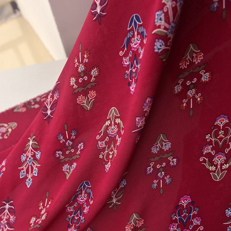 130x50cm Wine red bilateral positioning national imitation cloth Fabric DIY Children's Wear Cloth Make Decoration Home 160g/m
130x50cm Wine red bilateral positioning national imitation cloth Fabric DIY Children's Wear Cloth Make Decoration Home 160g/m