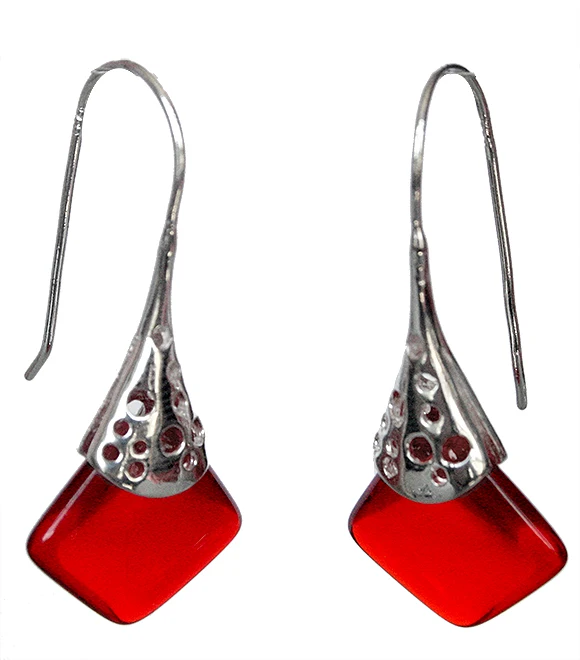 wholesale good Lady's unique S red designed Earrings 11/2" s-jewelryLuxury Ms. girl Wedding
wholesale good Lady's unique S red designed Earrings 11/2" s-jewelryLuxury Ms. girl Wedding