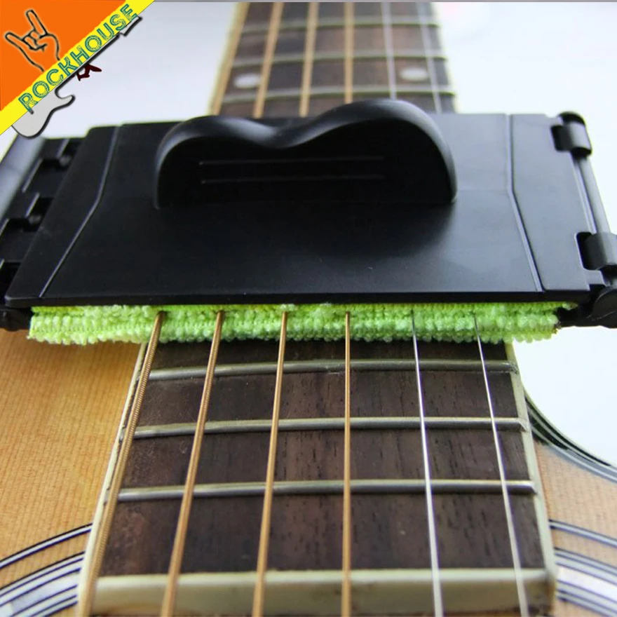 10pcs Guitar Strings Cleaner Strings Scrubber Fingerboard Conditioner for Guitar Bass Violin Stringed Instrument Free shipping
10pcs Guitar Strings Cleaner Strings Scrubber Fingerboard Conditioner for Guitar Bass Violin Stringed Instrument Free shipping