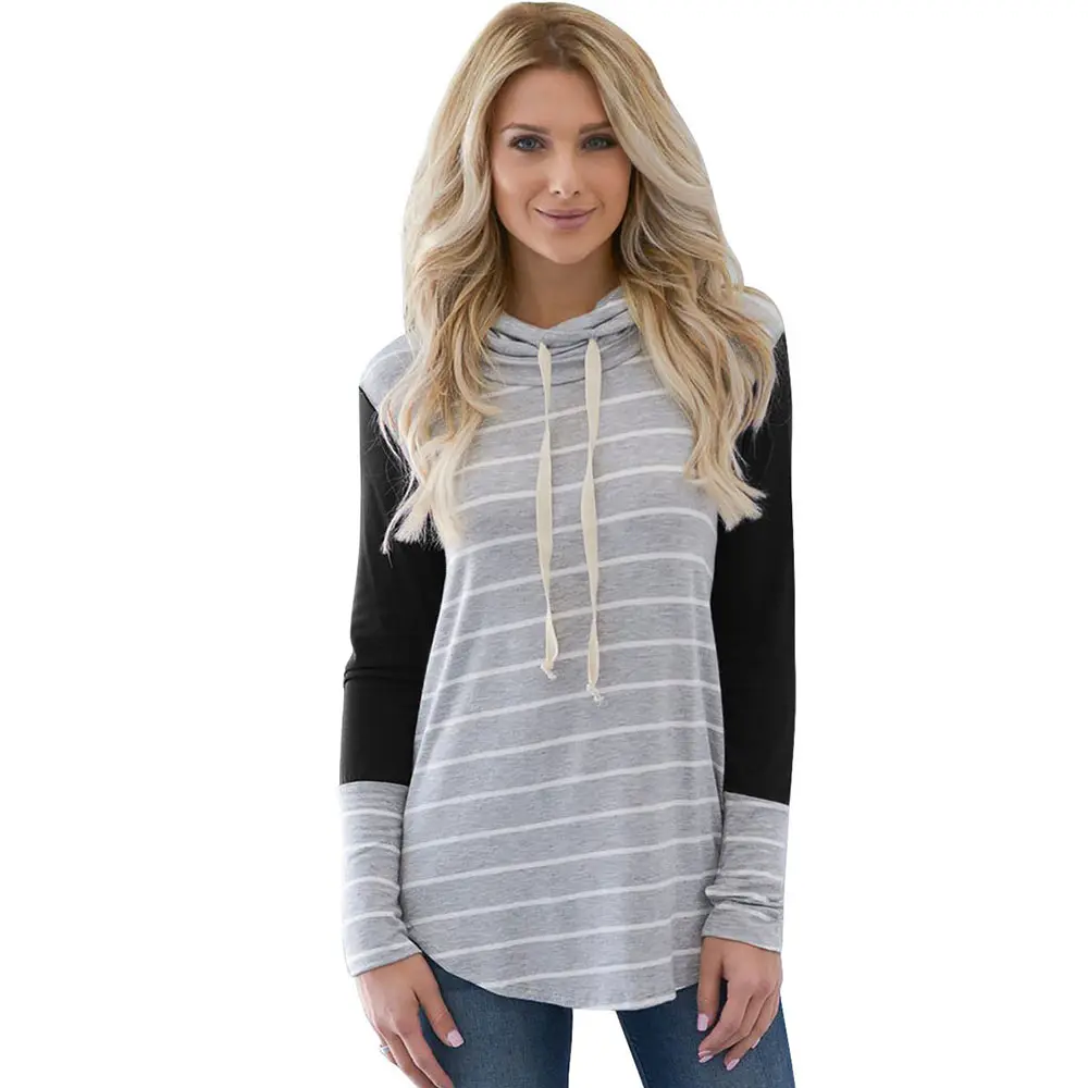 Stripe-T-Shirt-Women-Clothes-Streetwear-Autumn-Casual-Tops-Loose-Pile-Collar-Drawstring-Long-Sleeve-Tee-Shirt-Femme-Vetements-(1)