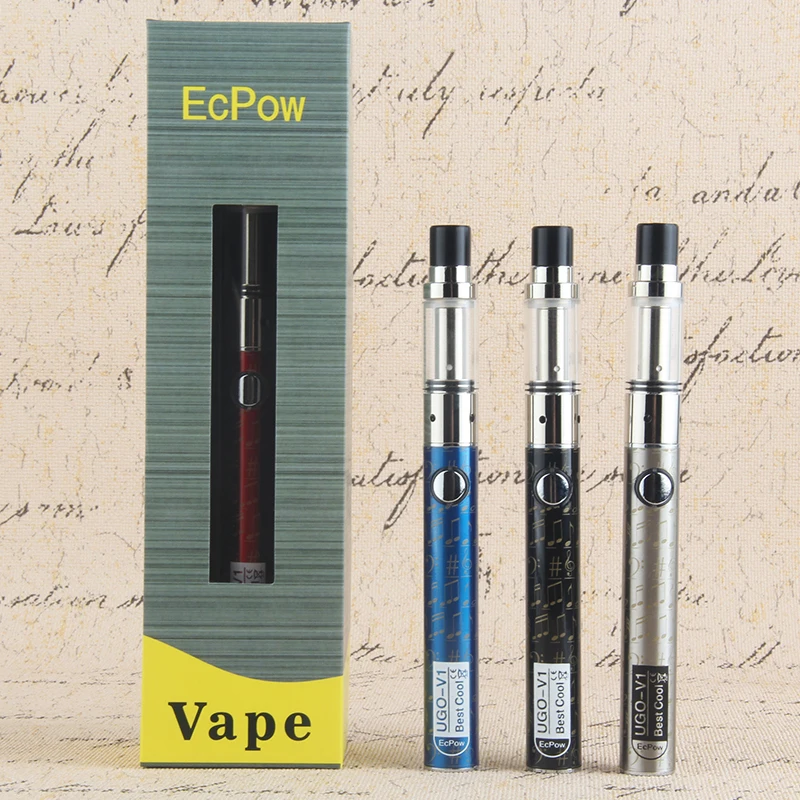 UGO-V1 Starter Kits 4 colors Vape pen Kit with Ugo v battery Airflow Control e cigarette Tank Atomizer Vaporizer
UGO-V1 Starter Kits 4 colors Vape pen Kit with Ugo v battery Airflow Control e cigarette Tank Atomizer Vaporizer