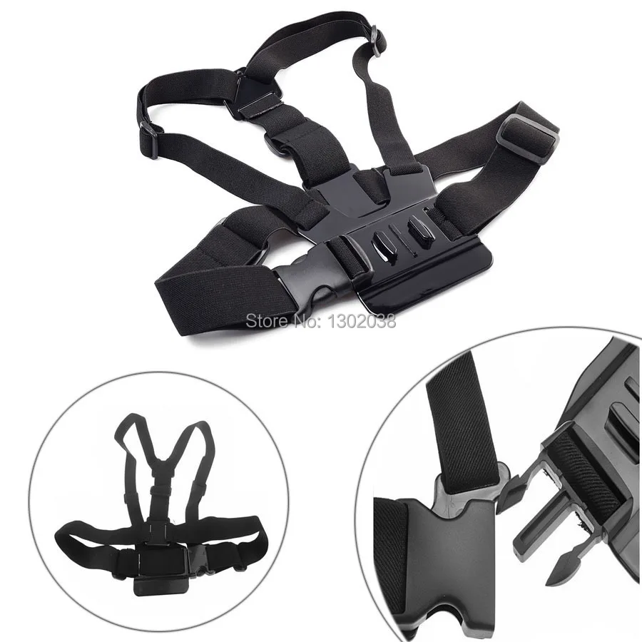 GoPro Accessories! Adjustable Chest Mount Harness Chesty Strap for SJ4000 GoPro HD hero 1 2 3 3+ 4 Action Camera
GoPro Accessories! Adjustable Chest Mount Harness Chesty Strap for SJ4000 GoPro HD hero 1 2 3 3+ 4 Action Camera