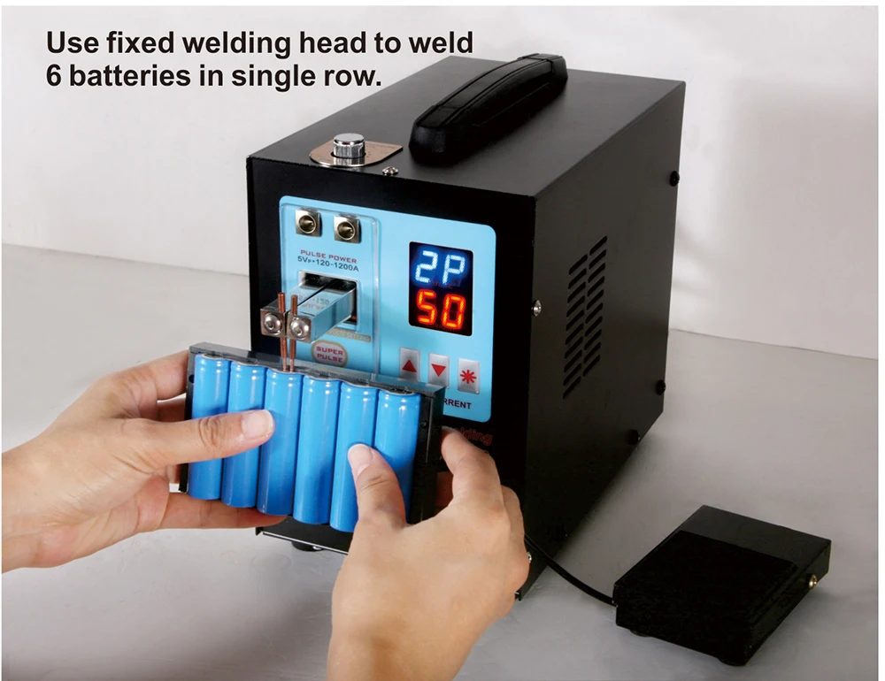 Spot welder 15