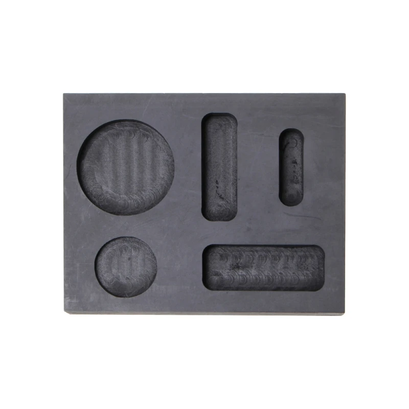 High-purity Graphite Crucible Silver Gold Melting Metal Coin Bar Molds Smelting JUL14-A
High-purity Graphite Crucible Silver Gold Melting Metal Coin Bar Molds Smelting JUL14-A