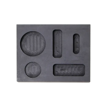 High-purity Graphite Crucible Silver Gold Melting Metal Coin Bar Molds Smelting JUL14-A
High-purity Graphite Crucible Silver Gold Melting Metal Coin Bar Molds Smelting JUL14-A