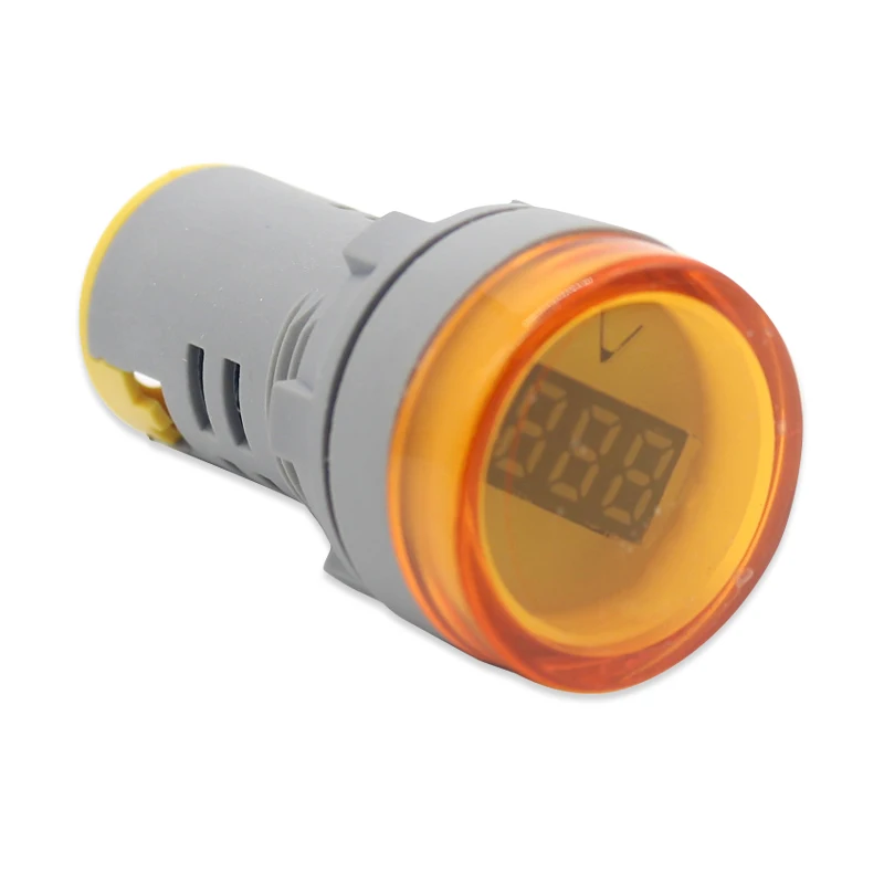 10pcs/lot ad16 22MM Voltmeter 20-500V red green yellow blue voltage meter LED Digital Voltage Meter Indicator Light
10pcs/lot ad16 22MM Voltmeter 20-500V red green yellow blue voltage meter LED Digital Voltage Meter Indicator Light