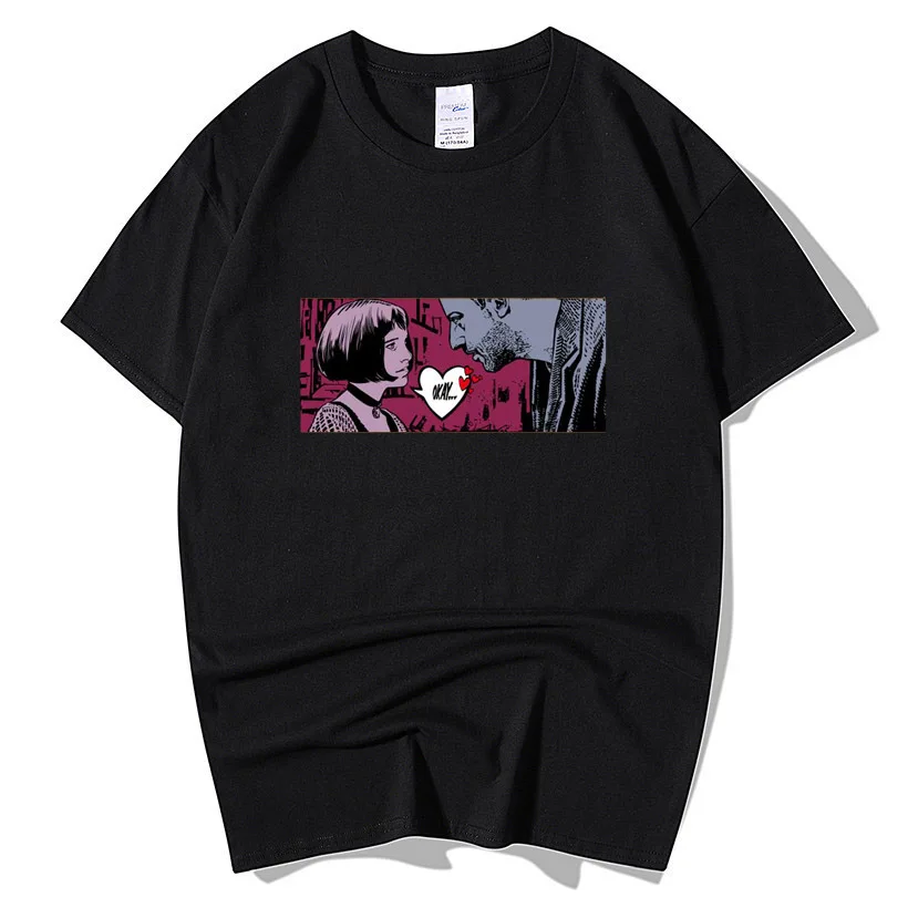 Mathilda Leon The Professional T Shirt Movie Mia Wallace Pulp Fiction T-shirt Men Women Fashion Summer Quentin Tarantino Tshirt
Mathilda Leon The Professional T Shirt Movie Mia Wallace Pulp Fiction T-shirt Men Women Fashion Summer Quentin Tarantino Tshirt