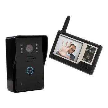 3.5 Inch Wireless Video Door Phone Wireless Intercom System Access Control System
3.5 Inch Wireless Video Door Phone Wireless Intercom System Access Control System