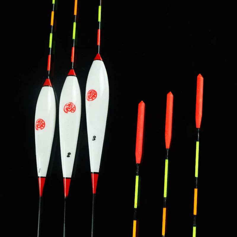 3pcs/lot Fishing Float Bobber Wood Carp Fishing Floats Vertical Buoy Fishing Float Flotador Pesca Bobbers Fishing Tackles Tools
3pcs/lot Fishing Float Bobber Wood Carp Fishing Floats Vertical Buoy Fishing Float Flotador Pesca Bobbers Fishing Tackles Tools