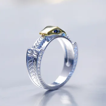 Huitan Creative Ring Two-Tone Snake Unisex Ring Euro New Arrival Punk Stylish Sliver Plated Super Ring For Friends Wholesale
Huitan Creative Ring Two-Tone Snake Unisex Ring Euro New Arrival Punk Stylish Sliver Plated Super Ring For Friends Wholesale