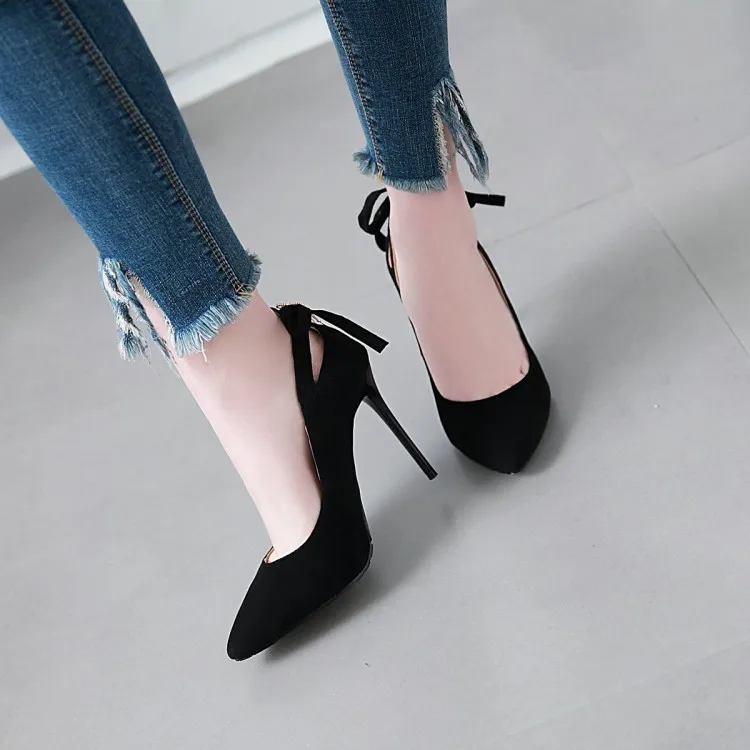 Big Size 11 12 13 14 15 Ladies high heels women shoes woman pumps Pure color High-heeled single shoes
Big Size 11 12 13 14 15 Ladies high heels women shoes woman pumps Pure color High-heeled single shoes