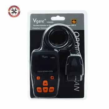 Newest Original Vgate VS890S OBD2 Scanner Engine Fault Code Reader Analyzer vs890S obd2 Car Diagnostic Scanner
Newest Original Vgate VS890S OBD2 Scanner Engine Fault Code Reader Analyzer vs890S obd2 Car Diagnostic Scanner