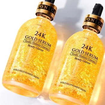 24K Gold Hyaluronic Acid Essence Replenishment Moisturize Shrink Pore Brighten Nicotinamide Skin Care Lift Firming Essence
24K Gold Hyaluronic Acid Essence Replenishment Moisturize Shrink Pore Brighten Nicotinamide Skin Care Lift Firming Essence