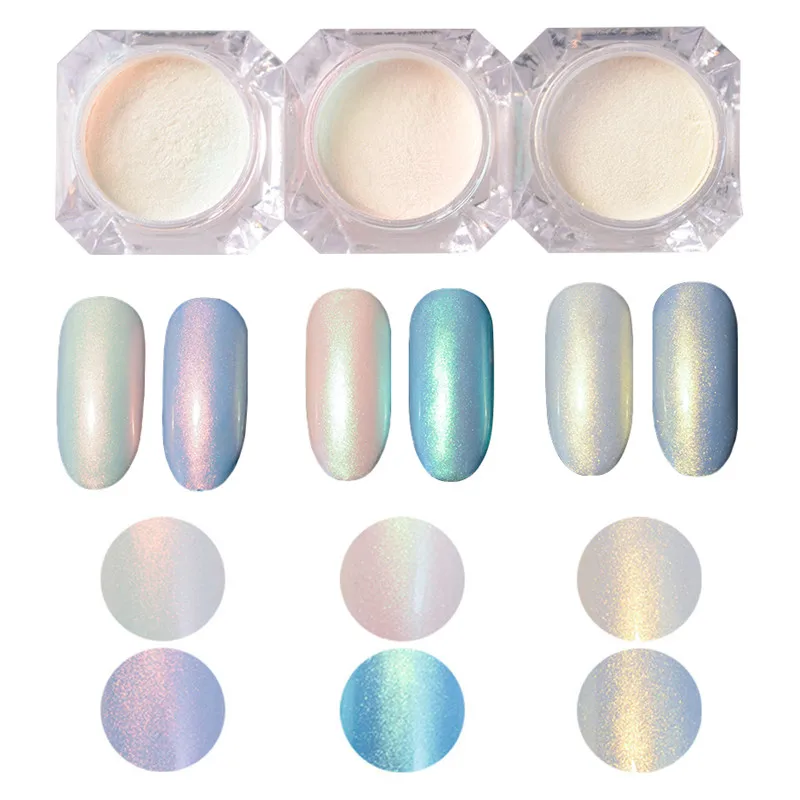 2g Shiny Nail Glitter Pearl Dip Powder Nail Dust Manicure Nail Art Glitter Powder DIY Nail Decoration 3 Colors
2g Shiny Nail Glitter Pearl Dip Powder Nail Dust Manicure Nail Art Glitter Powder DIY Nail Decoration 3 Colors