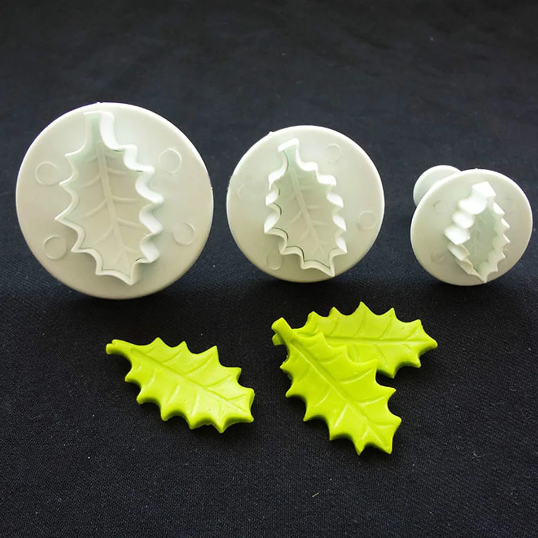 3pcs Leaf Christmas deer Sugarcraft Cake Decorating Tools Fondant Plunger Cutters Cake Tools Cookie Biscuit Cake Mold Bakeware
3pcs Leaf Christmas deer Sugarcraft Cake Decorating Tools Fondant Plunger Cutters Cake Tools Cookie Biscuit Cake Mold Bakeware