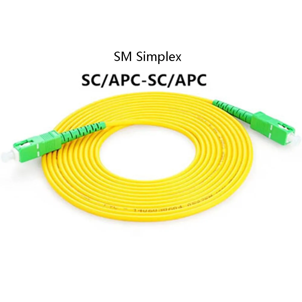 patch cord SC 10PCS/bag fiber optic patch cord SC APC 2.0mm or 3.0mm FTTH fiber optic jumper cable
patch cord SC 10PCS/bag fiber optic patch cord SC APC 2.0mm or 3.0mm FTTH fiber optic jumper cable