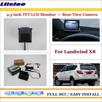 Liislee For Landwind X8 Auto Back UP Reverse Camera + 4.3" Color LCD Monitor = 2 in 1 Rearview Parking System
Liislee For Landwind X8 Auto Back UP Reverse Camera + 4.3" Color LCD Monitor = 2 in 1 Rearview Parking System