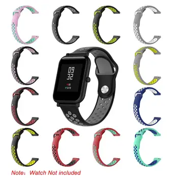 20MM Bicolourable Silicone Watchband For Huami Amazfit Bip A1608 Replacement Wrist Strap Bracelet
20MM Bicolourable Silicone Watchband For Huami Amazfit Bip A1608 Replacement Wrist Strap Bracelet