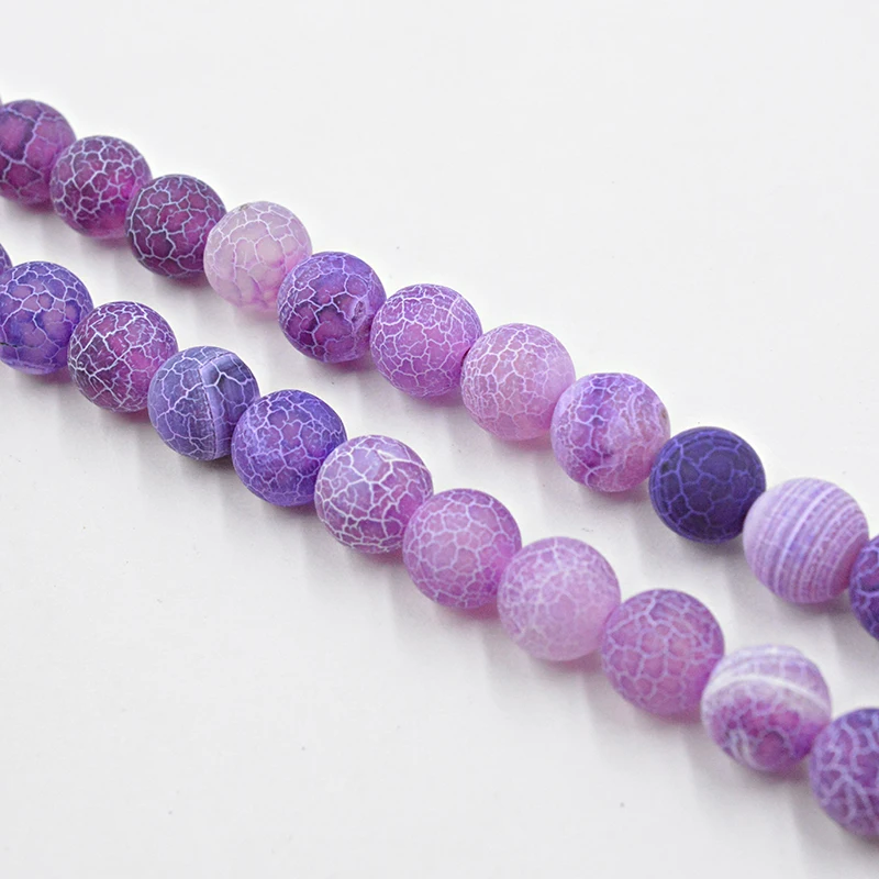 Free Shipping Mysterious Nature Stone Purple Frost Cracked Dream Fire Dragon Veins Agat Beads 6 8 10 12mm Fashion Jewelry Beads
Free Shipping Mysterious Nature Stone Purple Frost Cracked Dream Fire Dragon Veins Agat Beads 6 8 10 12mm Fashion Jewelry Beads