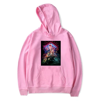 2019 hot movie Stranger Things Hoodies sweatshirt men/women Harajuku winter warm Cotton Stranger Things youth high quality tops
2019 hot movie Stranger Things Hoodies sweatshirt men/women Harajuku winter warm Cotton Stranger Things youth high quality tops